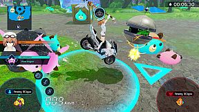 Neptunia Riders VS Dogoos