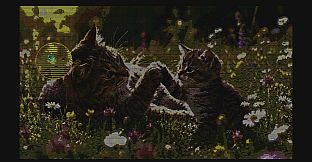 100 Hidden ASCII Cats: Colors