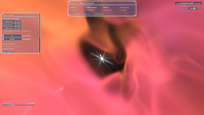 Macht: Cosmic Engine