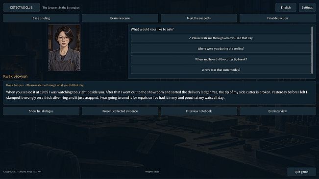 Detective Club