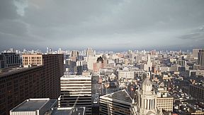 The City: Superhero Flying Experience