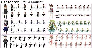 RPG Maker Unite Walking Graphics Pack 2