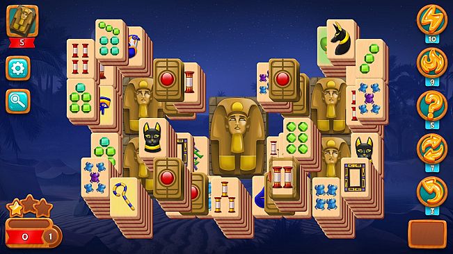 Mahjong Riddles: Egypt
