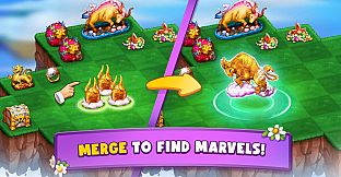 Merge Adventure: Magic Dragons