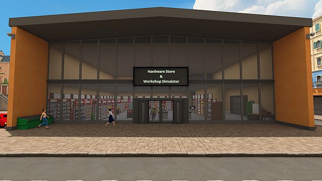 Hardware Store & Workshop Simulator