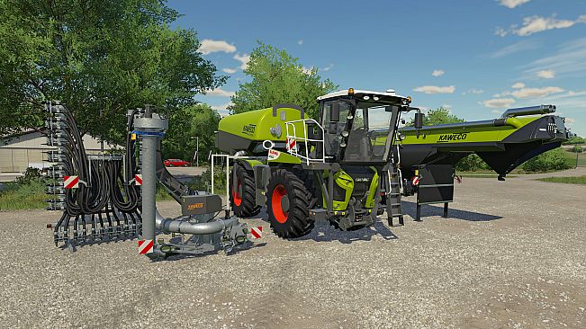FS22: CLAAS XERION SADDLE TRAC Pack (PC)