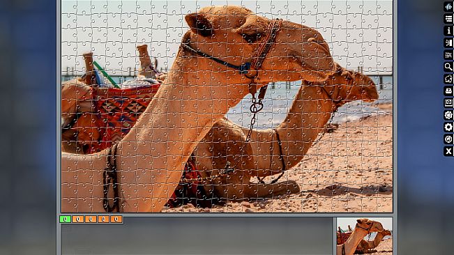 Jigsaw Puzzle Pack - Pixel Puzzles Ultimate: Traditional Cut