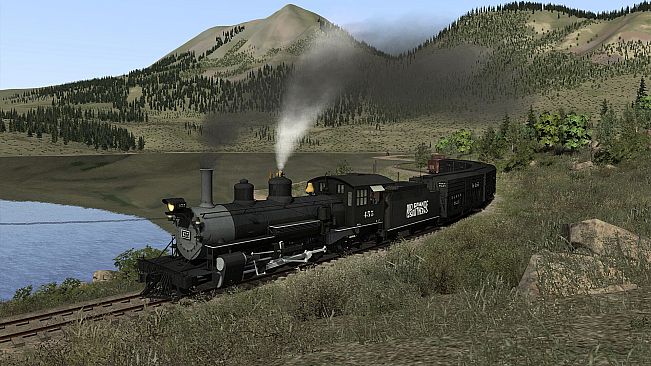 Train Simulator: Rio Grande Southern: Placerville - Rico & Telluride Route Add-On
