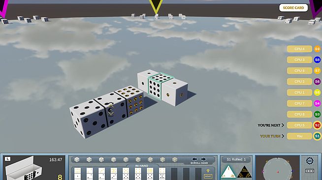 Brickino: The 3D Domino Game