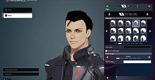 Daemon X Machina: Titanic Scion - Hairstyle Set 6