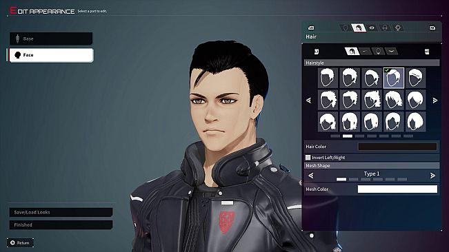 Daemon X Machina: Titanic Scion - Hairstyle Set 6