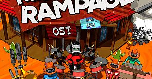 Big Red Planet Rampage Soundtrack and BBQ
