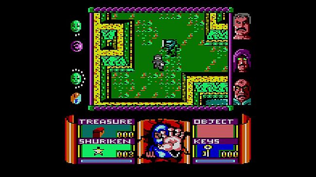 Avenger (C64/CPC/Spectrum)