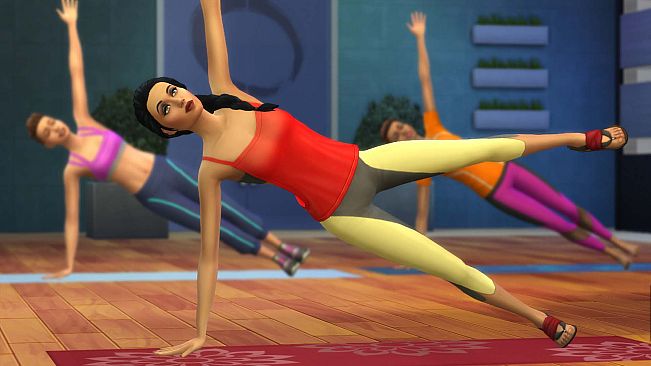 The Sims 4 Spa Day