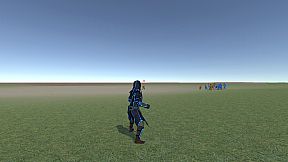 胡服騎射 Hufu riding and shooting