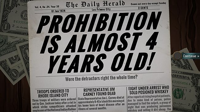 DOUGH: A Crime Strategy RPG