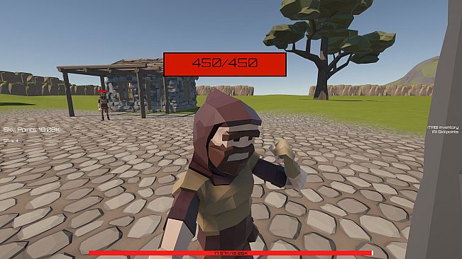 Skillpoint Warrior
