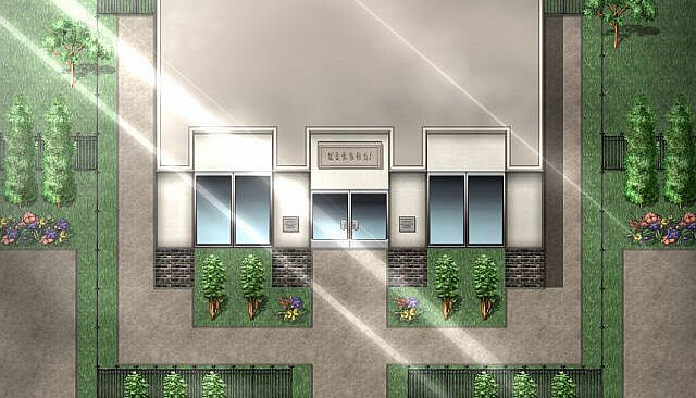 RPG Maker MV - KR Burial Grounds - Crypt, Catacomb and Mausoleum Tileset