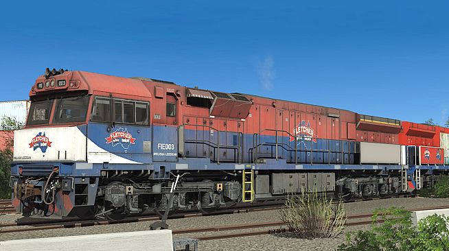 Trainz 2019 DLC - SSR Fletchers Crawfords GE C44aci Pack