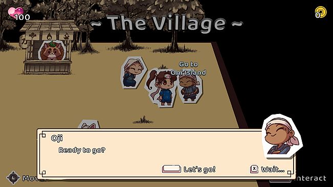 Momotaro and the Oni Island