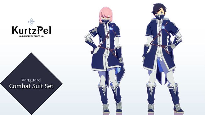 KurtzPel - Vanguard Combat Suit Set