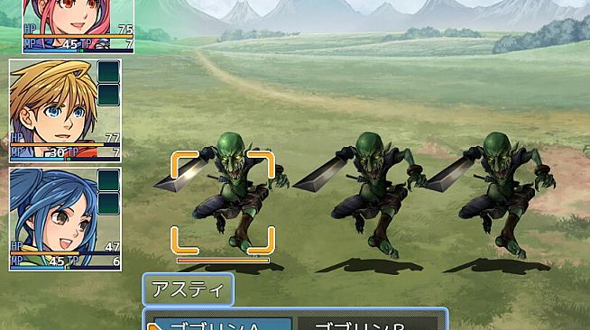 Let's go back to our village