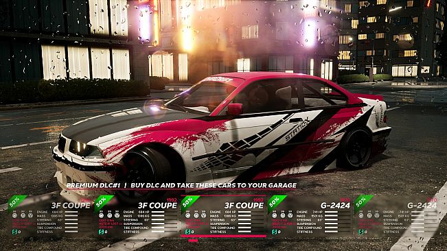 OverDrift Festival - Premium Cars Pack#1