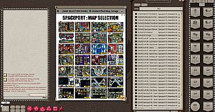 Fantasy Grounds - Meanders Map Pack: Spaceport (Map Pack)