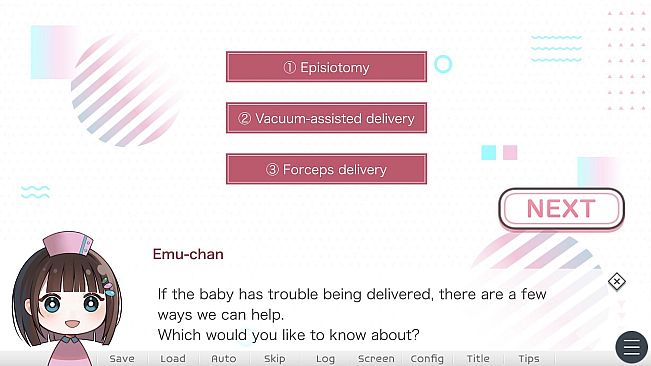 First Steps in Learning about Childbirth