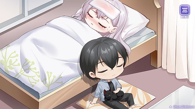 My intimate love with the devil king