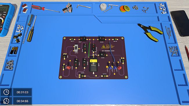 Electronics Puzzle Lab