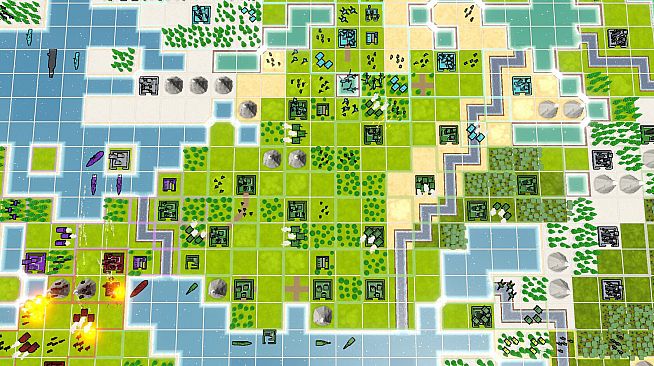 Advancing Fronts