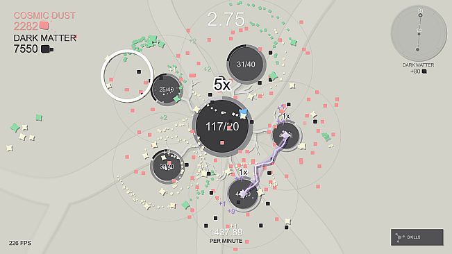 A Game About Everbranching