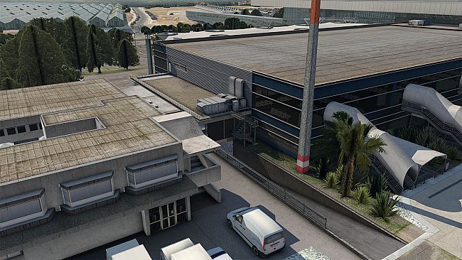 X-Plane 11 - Add-on: Aerosoft - Airport Split