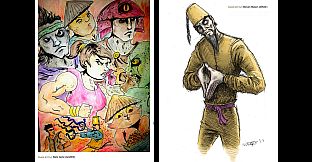 Legend of Hand - Collector's Extras