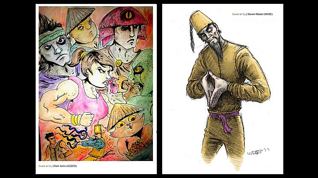 Legend of Hand - Collector's Extras