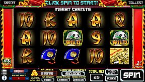 Panda Magix : Golden Trains Edition - Slots