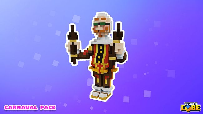 Color-A-Cube - Carnaval Pack