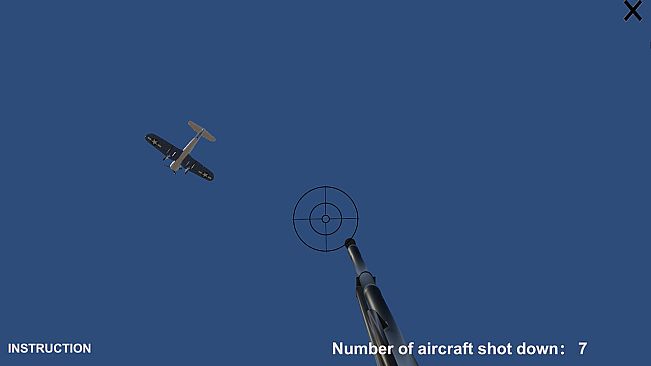 Shooting Aircraft