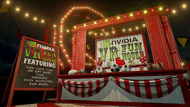 NVIDIA VR Funhouse
