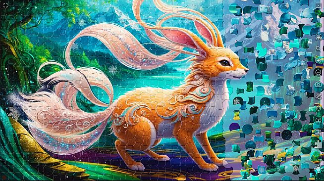 Master of Pieces Jigsaw Puzzle DLC - Holiday Paws