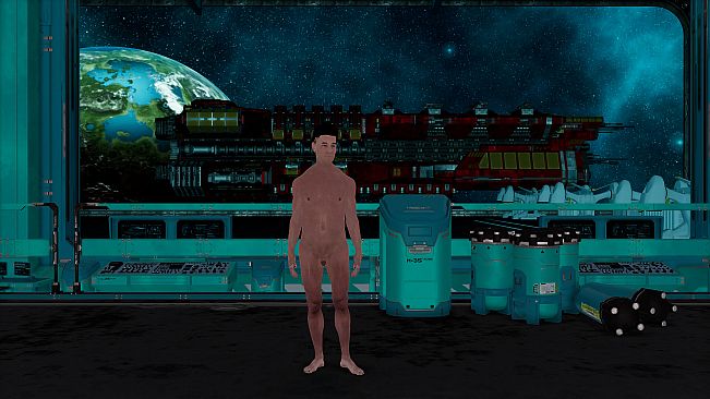 Fun with penis for Sci-fi builder