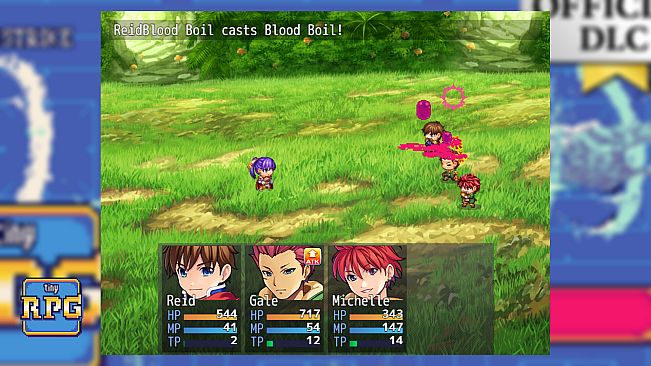 RPG Maker MZ - TinyRPG – VFX Pack II