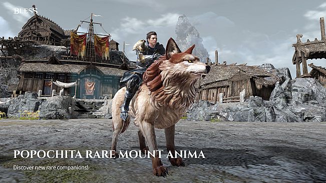 Bless Online: Mysterious Masquerade Pack - New year's Edition