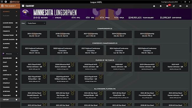 Draft Day Sports: Pro Football 2023