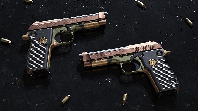 Insurgency: Sandstorm - Woodland Weapon Skin Set