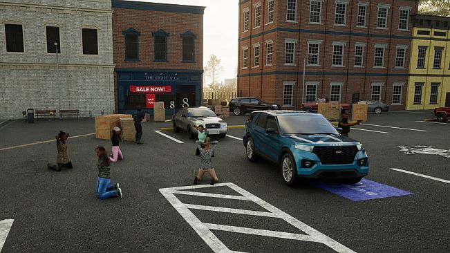 Highway Police Simulator: S.W.A.T. - Caminora Police