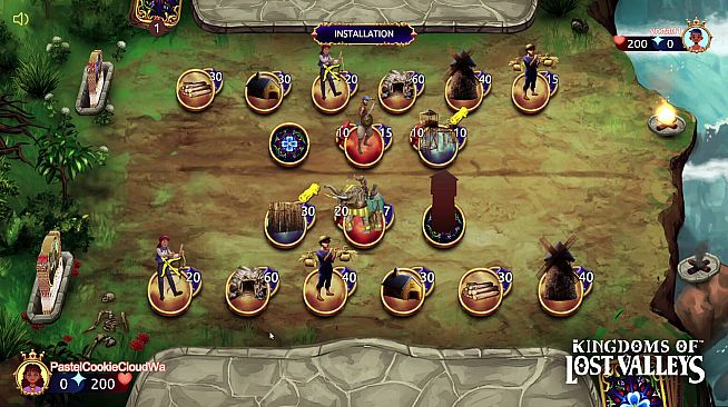 Kingdoms of Lost Valleys