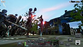 Street grabbing of territory