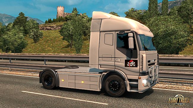 Euro Truck Simulator 2 - Pirate Paint Jobs Pack